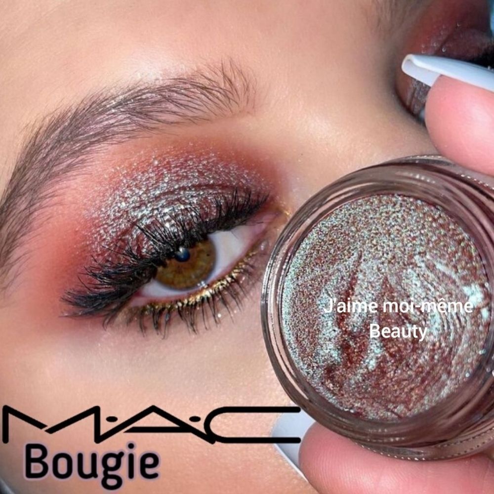 MAC Duo Chrome "Bougie" Paint Pot 